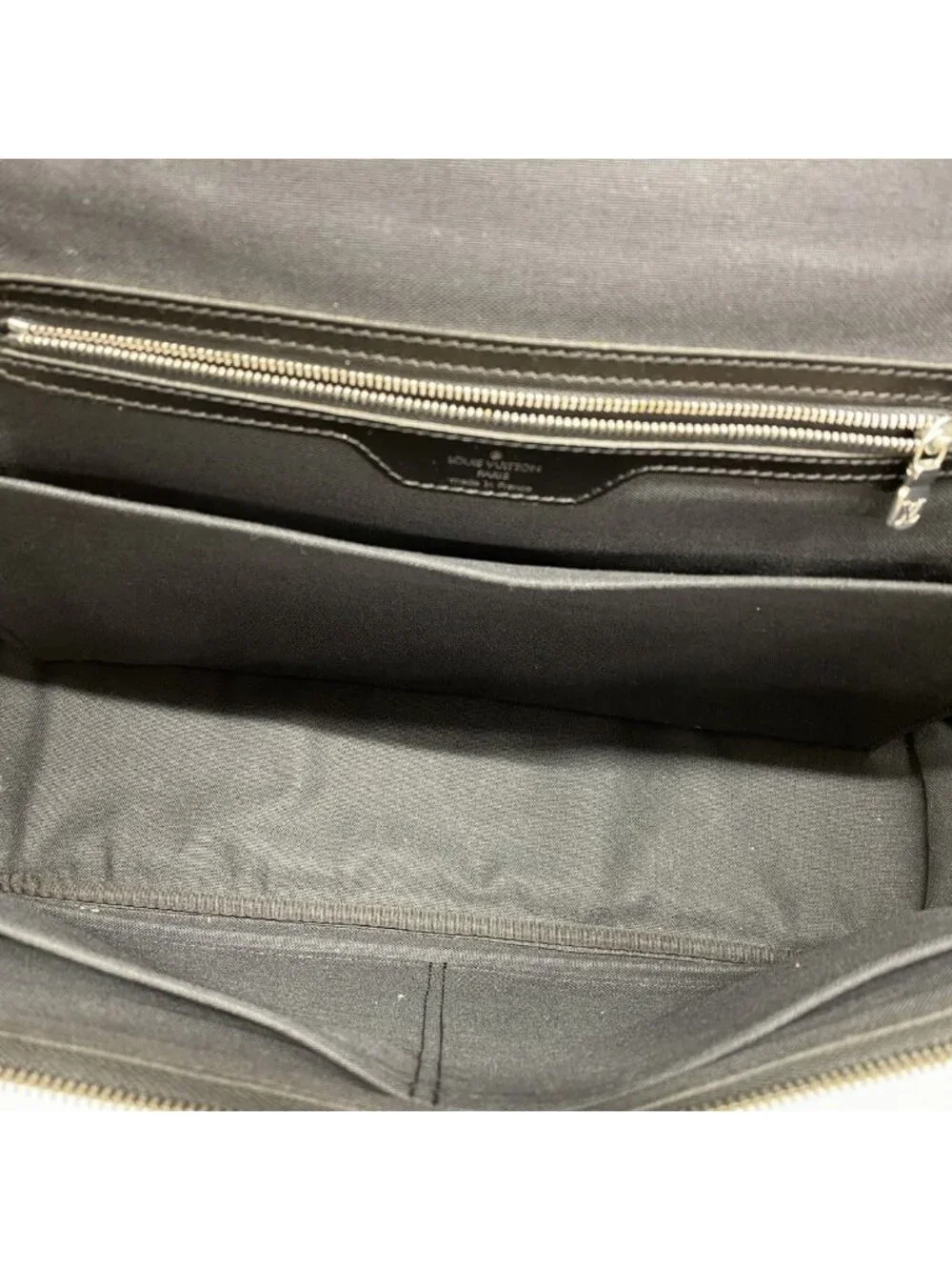 Louis Vuitton Shoulder Bag Taiga Ardoise